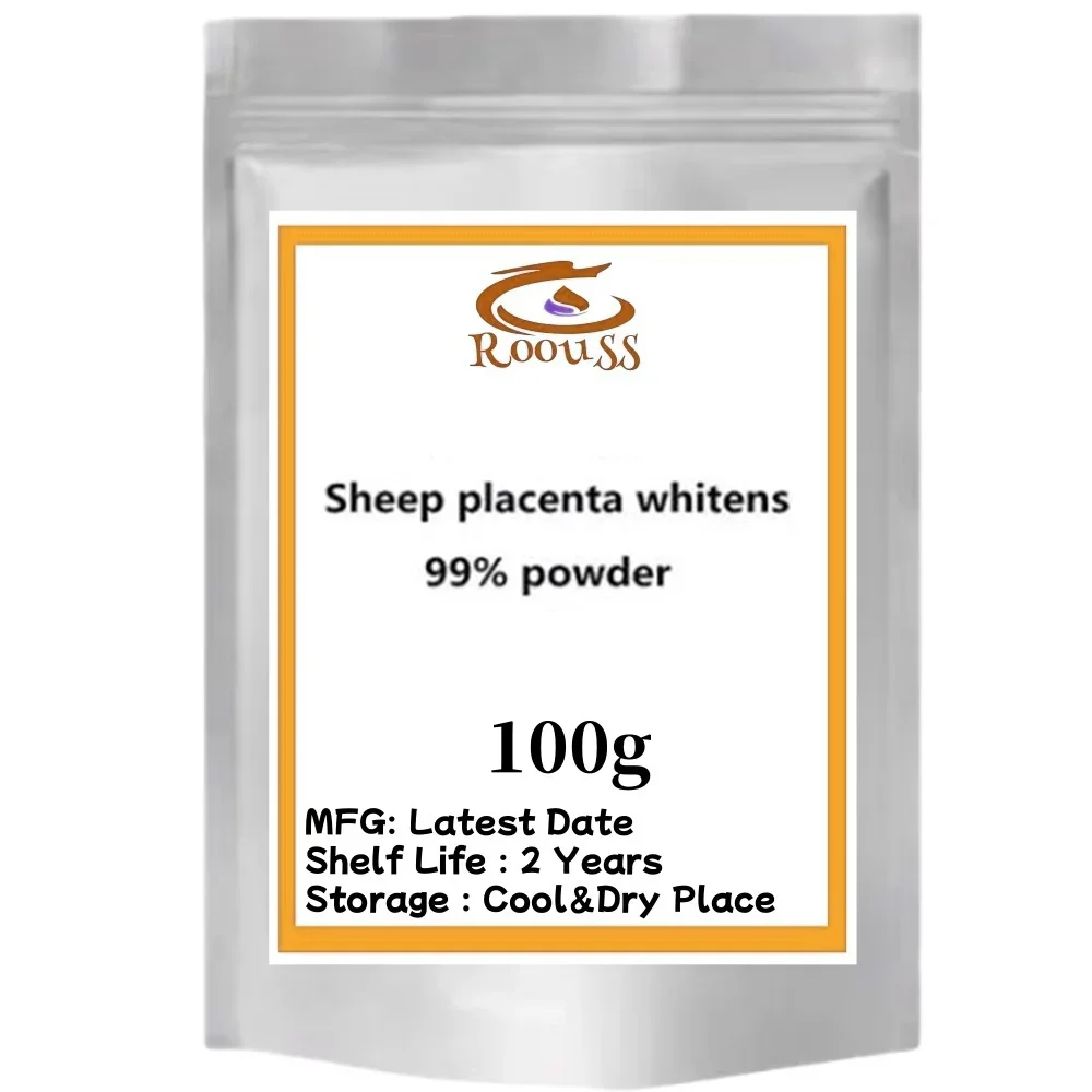 Whitens the skin овечьей плаценты с экстрактом порошковой сывороткой для лица от морщин
