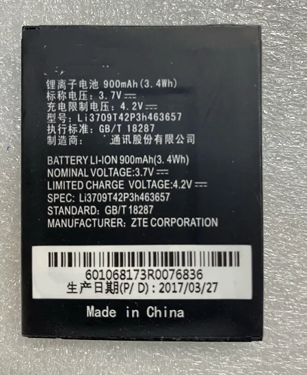 

For Xingqi Li3708T42P3h463657-NTC N281 Mobile Phone Battery