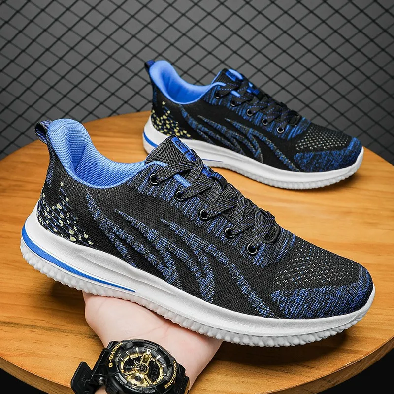 

Outdoor Sports Running Shoes Men's Sneakers Spring Autumn Casual Shoes Anti-skid Male Loafers Student Skateboard Vulcanize Shoes