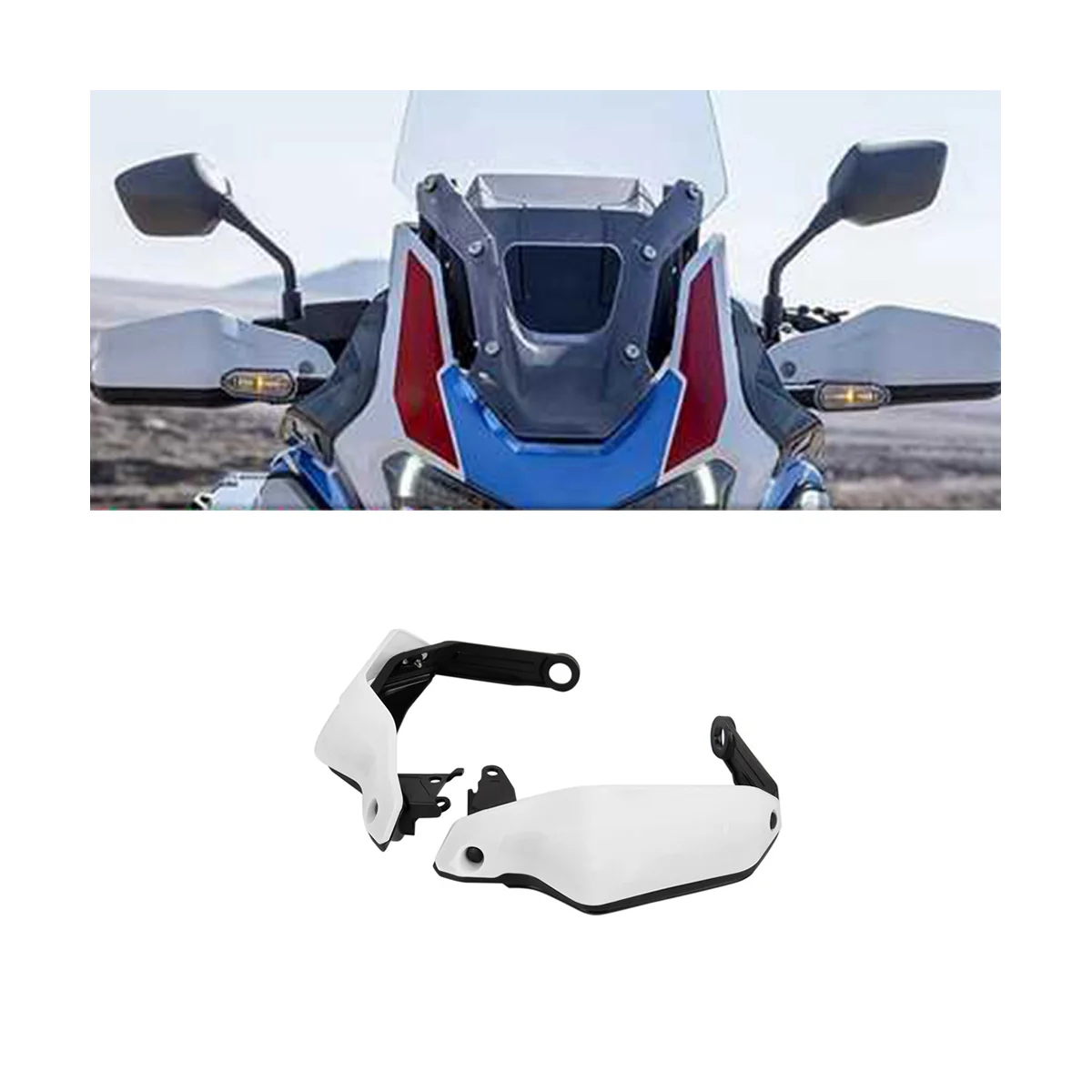 Мотоциклетная защита на руль лобовое стекло для Honda CRF1100L Africa Twin Adventure Sports 2020 2021