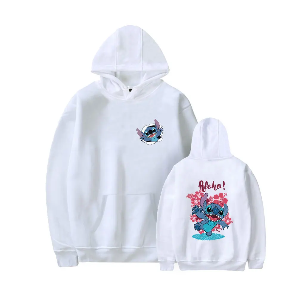 

Disney Spring and Autumn Hoodie Girl with Hat Sidi Print 2023 Loose Korean Version Grab Velvet Hoodie Blouse