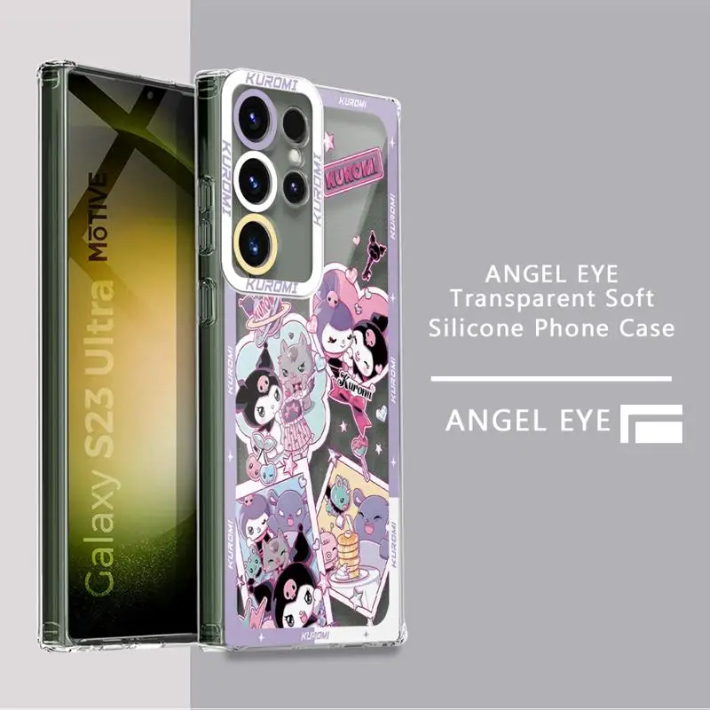 Модный трендовый чехол для телефона Kurome Bakus Samsung Galaxy S24 S23 Plus FE S22 S20 S21 Ultra X3 X8a X7b X8