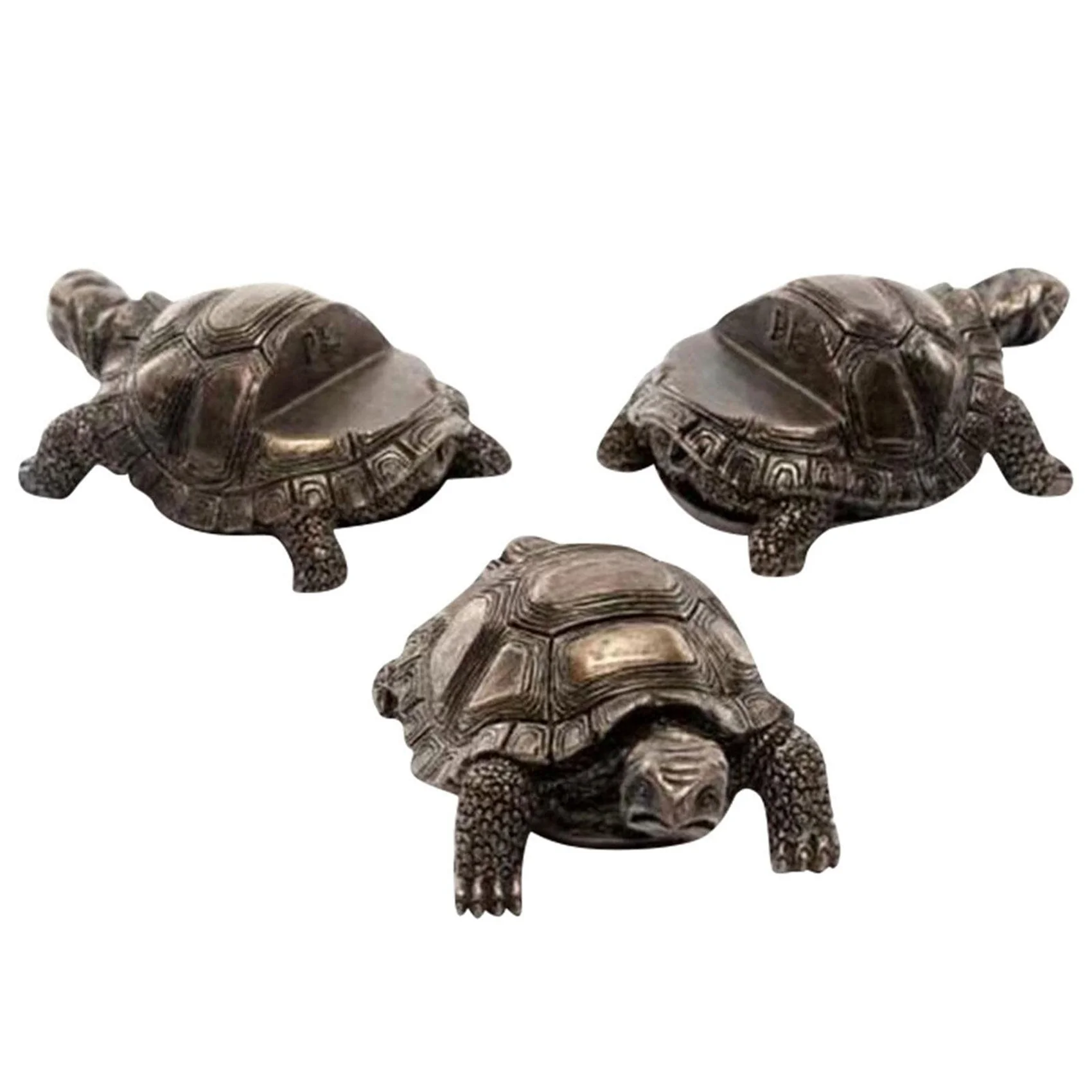 

3PCS Plant Risers for Pots Poly Resin Plant Pot Feet Animal Shaped Statue Flower Pot Feet Support Foot Garden Decor C