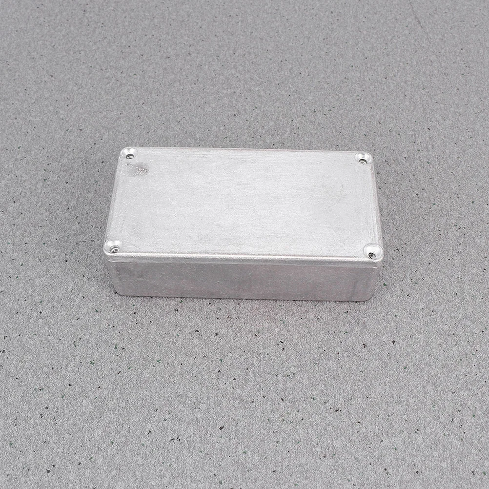 

Die-cast Aluminum Housing Pedalboard Enclosure Effects Metal Guitar Case Shell DIY Kit Electronics Stomp Container
