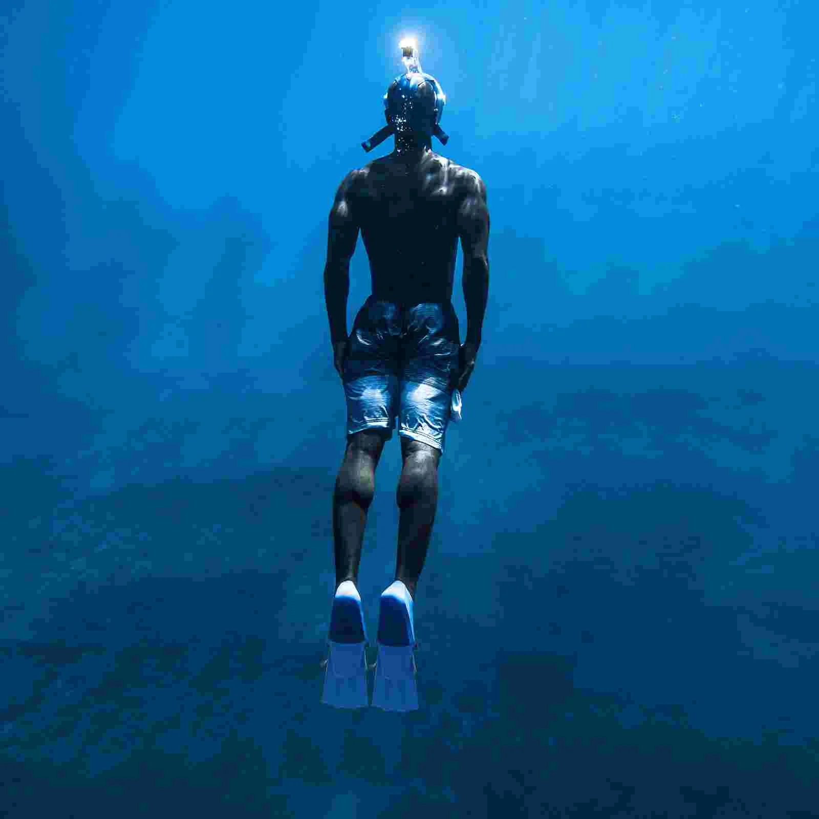 Снаряжение для подводного плавания взрослых ласты резиновые унисекс легкие