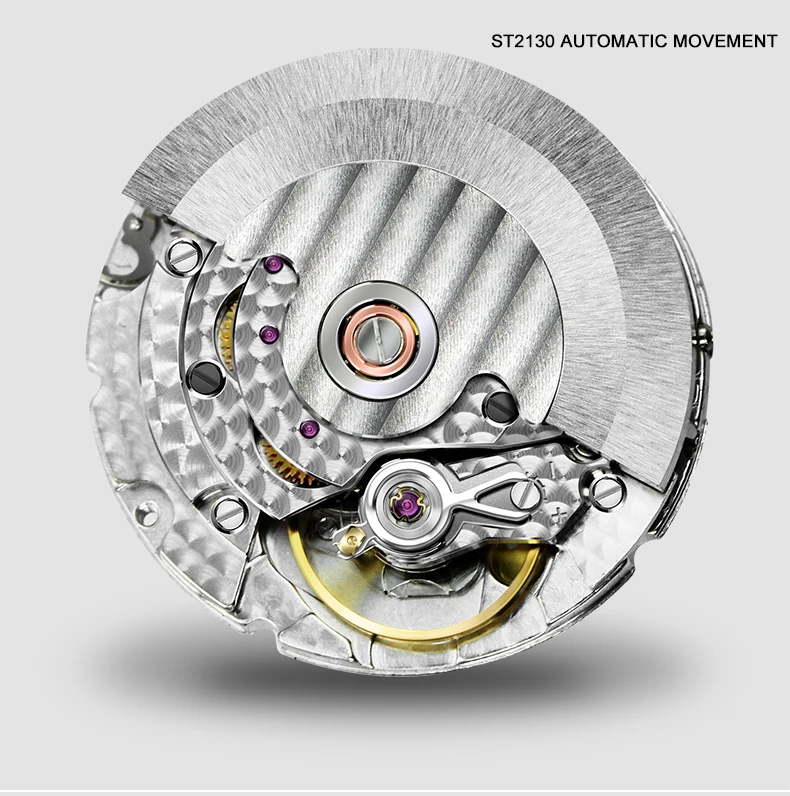 Мужские автоматические часы Borman 39 мм механические наручные ультратонкие 9