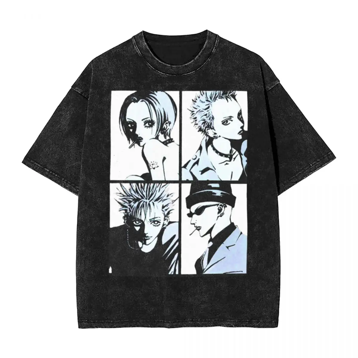 

Футболка Мужская/Женская хлопковая в стиле хип-хоп