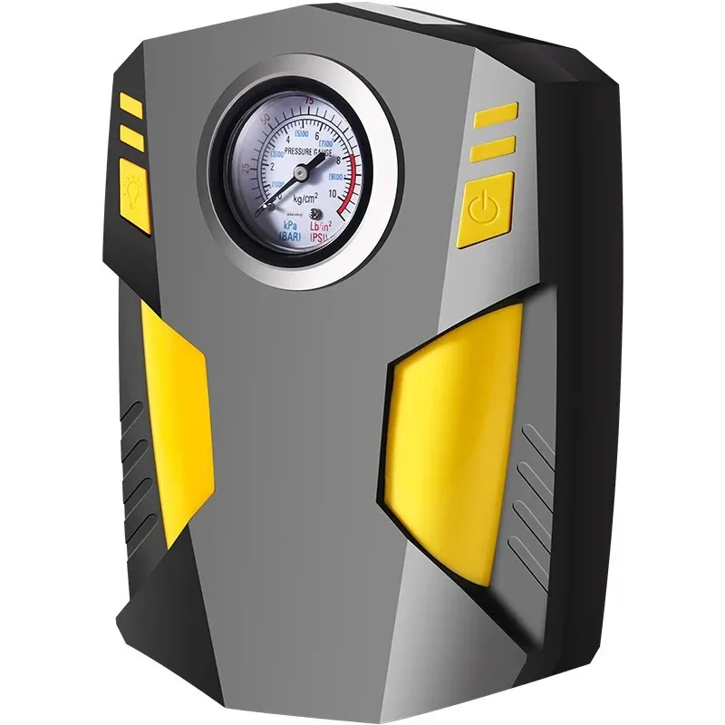 Портативный автомобильный насос высокой мощности многофункциональный