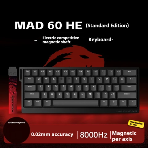 Madcatz MAD60 HE механическая геймерская клавиатура 68 клавиш