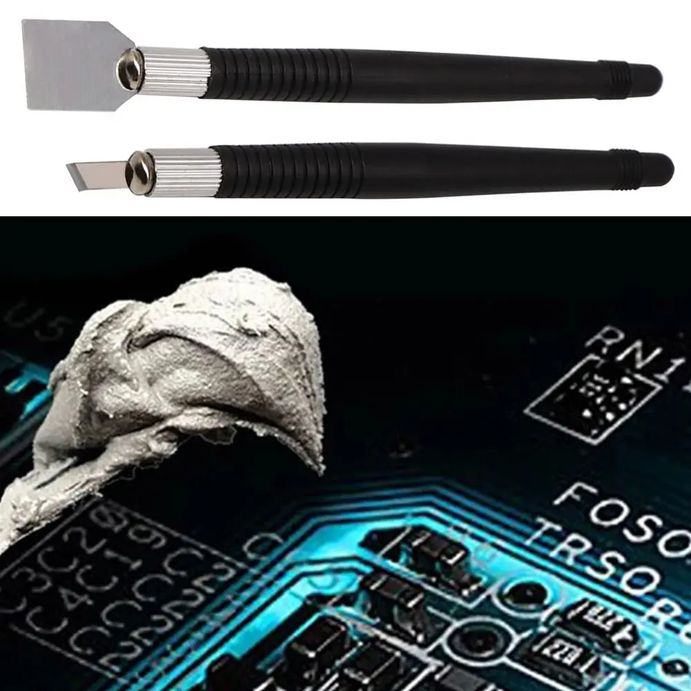 

Аксессуары для пайки Инструменты для ремонта разборка пайки Оловянная лопатка нож для соскабливания BGA стержни припой