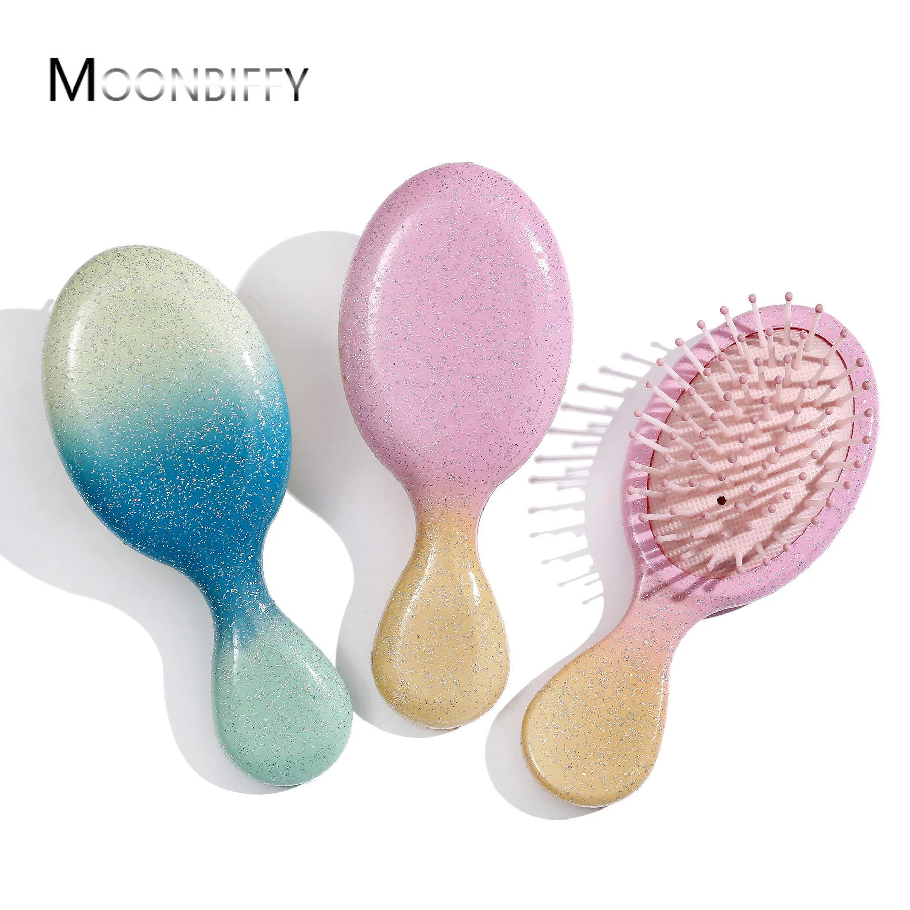 

1pcs Cartoon Air Cushion Combs Women Scalp Massage Comb Hair Brush Hollowing Out Home Salon Hairdressing Hairbrush Masajeador