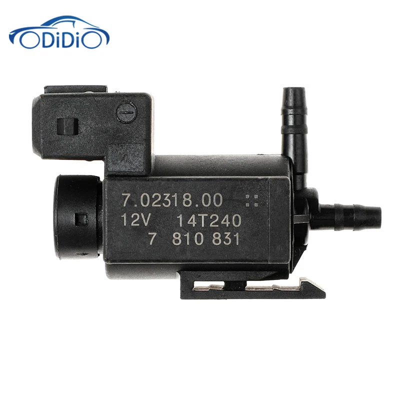 Клапан соленоидного управления вакуумным впускным коллектором с 2 контактами