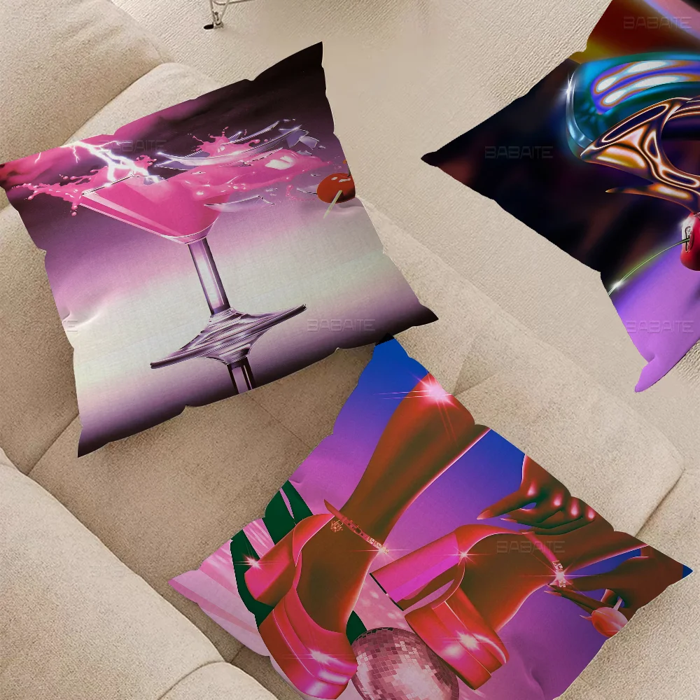 Диско-шар Dancefloor вечерние офисные подушки наволочка автомобильная подушка 45X45 см