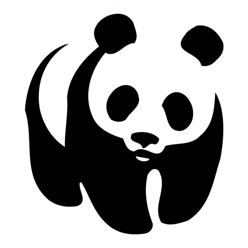

Interesting panda car decal is used for car, bumper and rear window decoration. The maximum size of waterproof sticker is 15cm