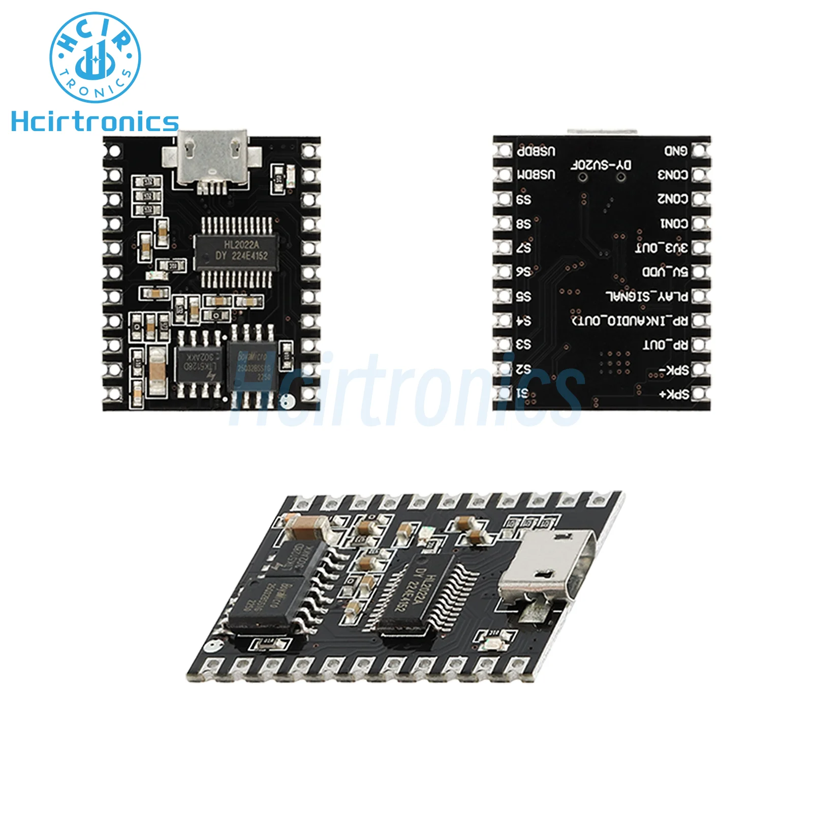 Оригинальный модуль управления MP3 плеером с голосовой активацией 32 м 5 Вт