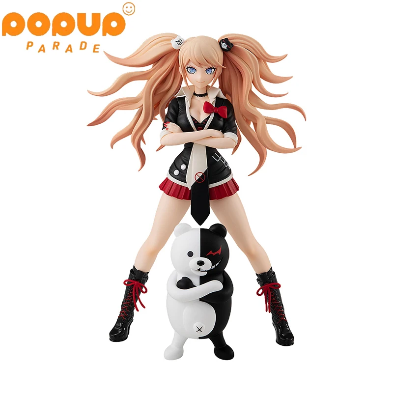 

Original Good Smile Junko Enoshima Anime Figures GSC Pop Up Parade Danganronpa Collectible PVC Boxed Model Dolls Statuette Toys