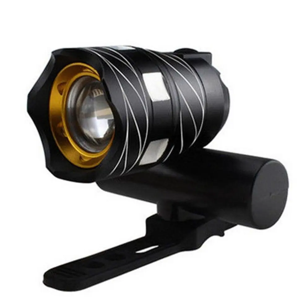 

Автомобильный Передний фонарь T6 из алюминиевого сплава, светодиодный фонарь для горного велосипеда с USB