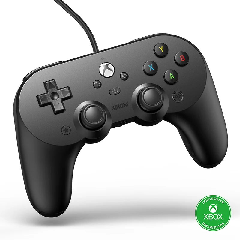 

8BitDo Pro 2 Wired USB Game Controller Gamepad for Xbox Series X, Xbox Series S, Xbox One & Windows 10,11