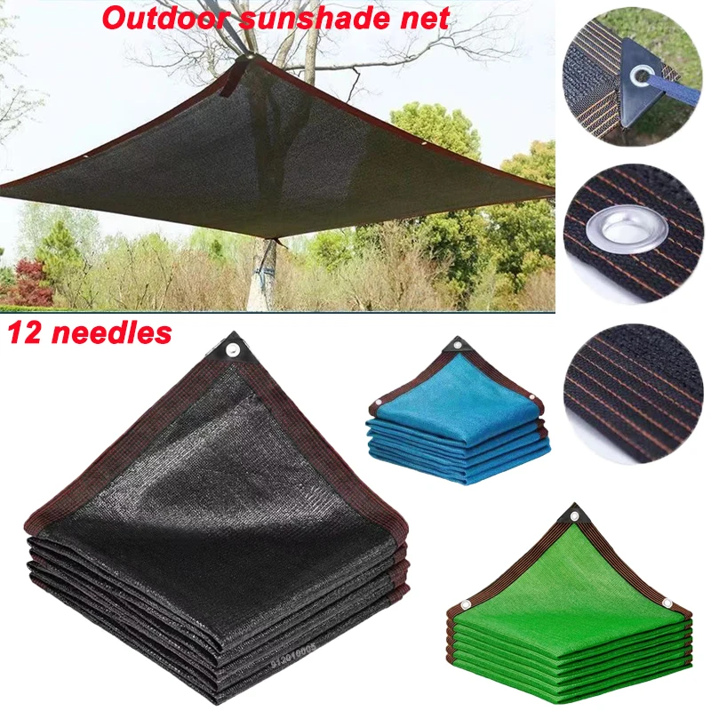 

Shade Mesh 90% Plant Sun Shade Cloth Roller Shutter Cloth Suitable for Garden Balcony Fence Shade Fabric UV Protection