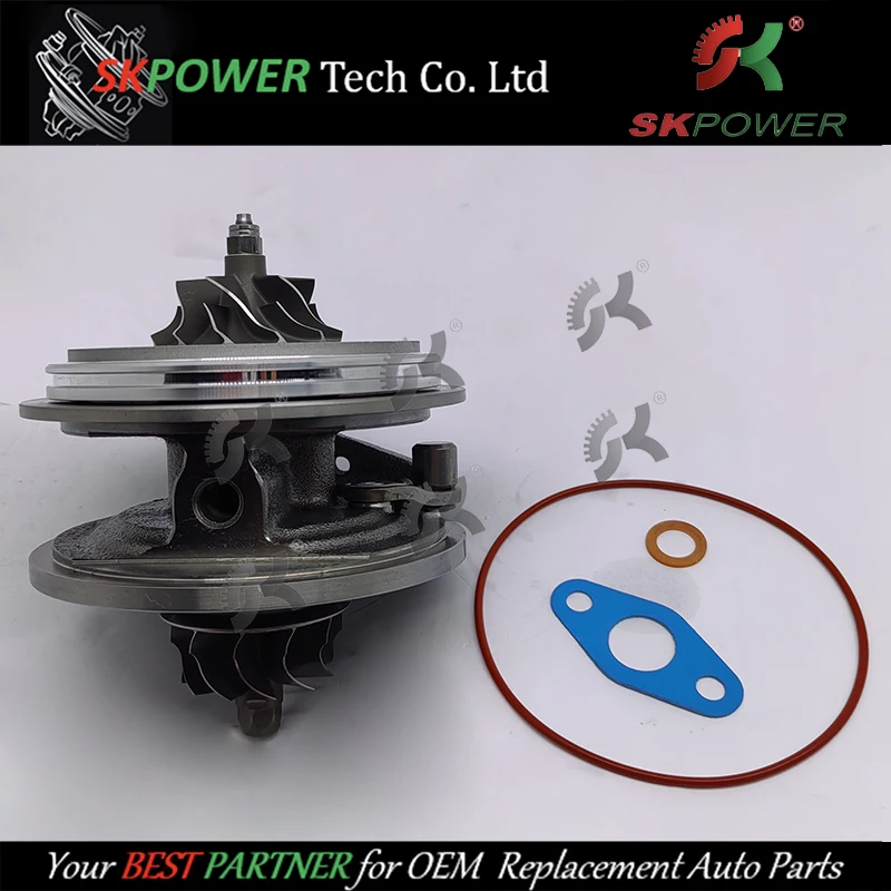 Фото Турбокартридж BV43 53039880139   Для Skoda Yeti 2.0 TDI 103Kw 140Hp CBAB/CBDA/CBDB турбина CHRA 53039880205   03Л 253056 AX 2009- №4