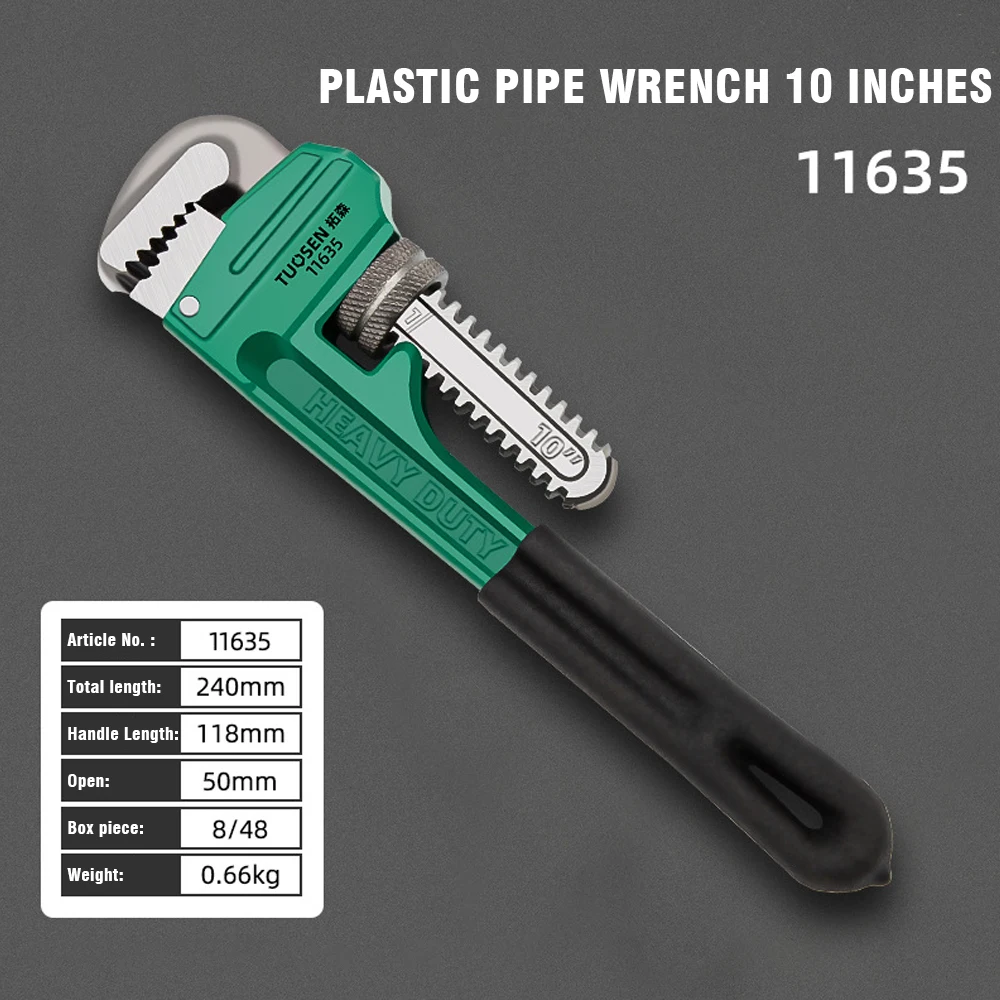 Многофункциональный разводной ключ F-типа, прямоугольный дизайн, универсальный динамометрический ключ с храповым механизмом, подходящие инструменты для ремонта трубопровода