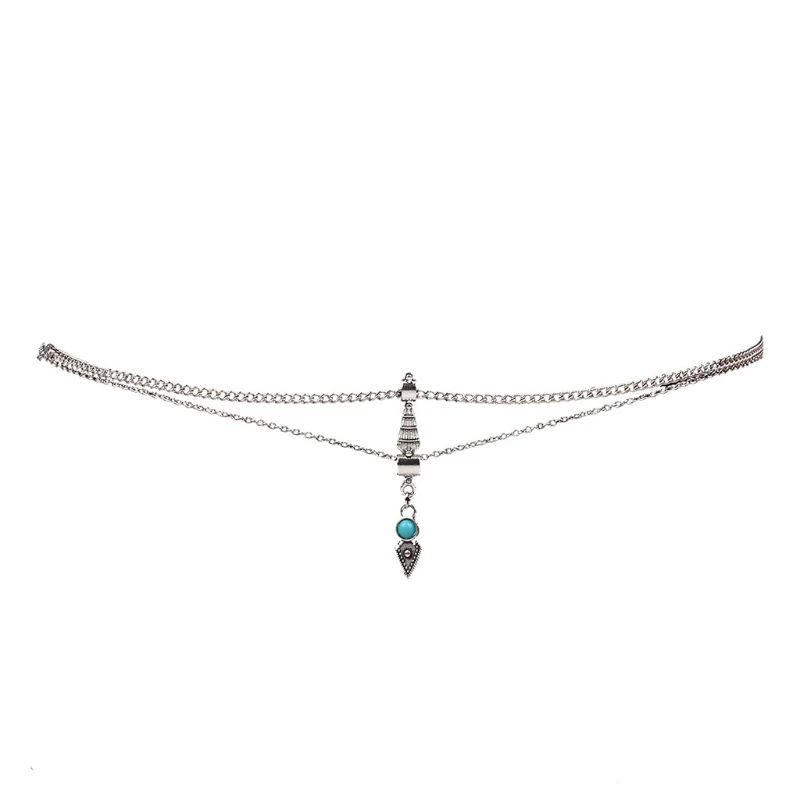 

New Fashion Body Belly Waist Chain Bikini Beach Harness Chains Necklace Jewelry