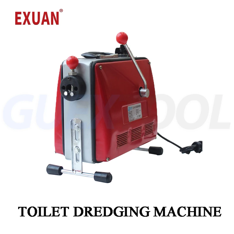 

GUYX Профессиональная электрическая дноуглубительная машина для труб 600W