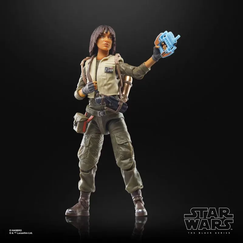 Фото Оригинальная коллекционная модель фигурки Hasbro Star Wars The Black Series The Acolyte Osha Aniseya №3