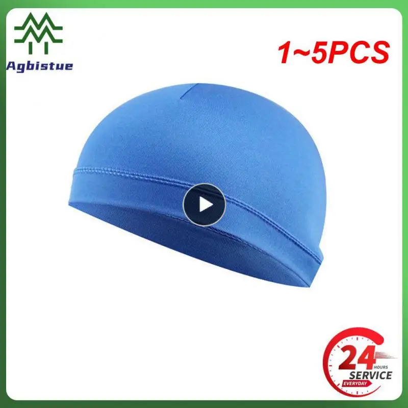 

Летние быстросохнущие Шлемы для велоспорта из вискозы, солнцезащитные дышащие шлемы для мужчин и женщин с внутренней подкладкой, 1-5 шт.