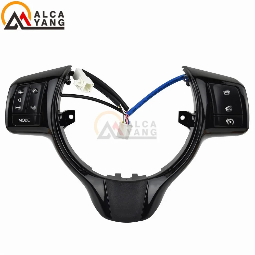 

Кнопки переключателей на рулевом колесе для Toyota Vitz/Yaris 2012 2013 2014 2015 2016 2017