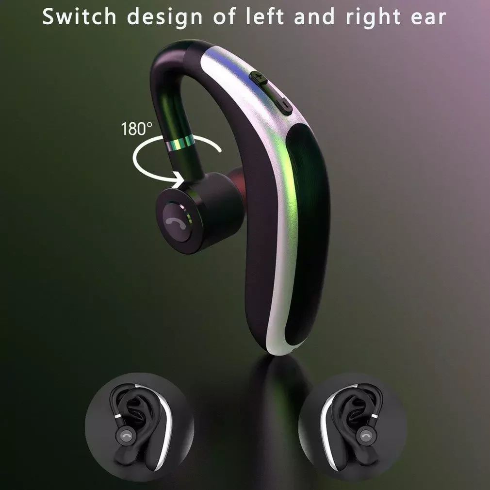 Беспроводные наушники Bluetooth-наушники водонепроницаемая Спортивная гарнитура