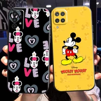 mickey minnie mouse phone case for samsung galaxy a02 a11 a12 a20 a21 a21s a22 a31 a32 a51 a52 a70 a71 a72 5g tpu coque funda