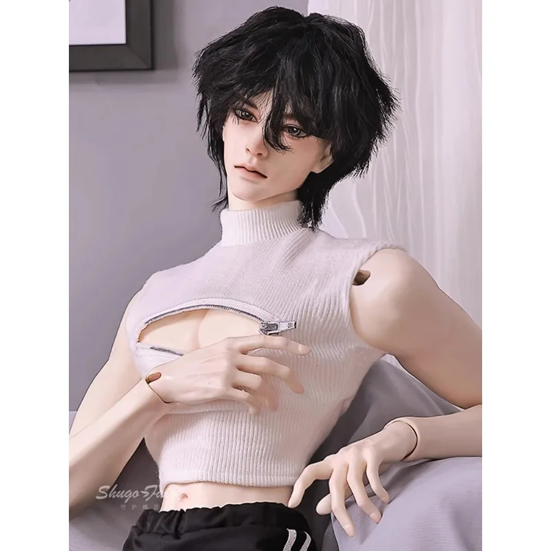 Крутая рубашка на молнии для BJD 1/6 1/3 Одежда куклы дяди B370