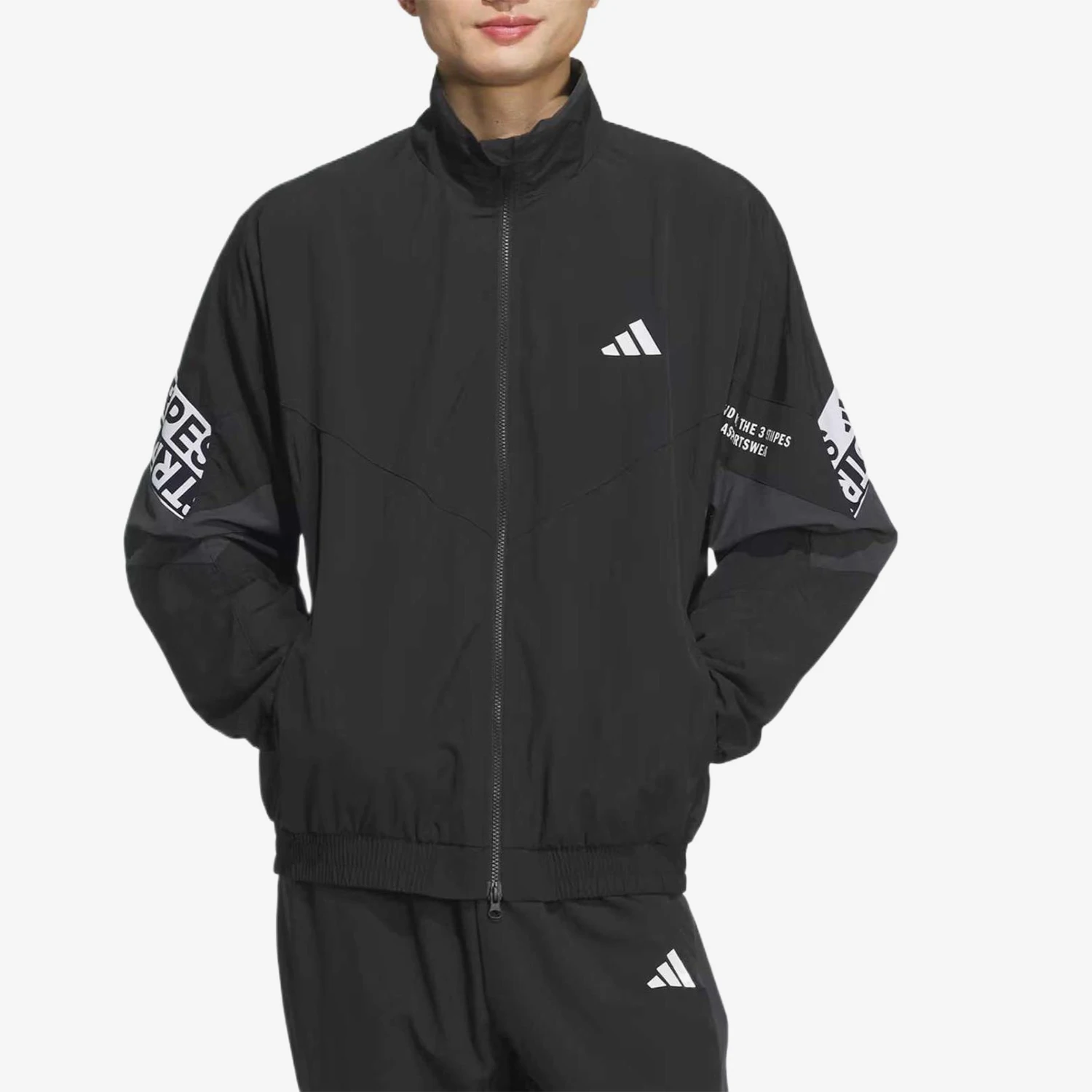 Фото Оригинальная мужская спортивная куртка Adidas WORD WOVEN JKT KA1265 №1
