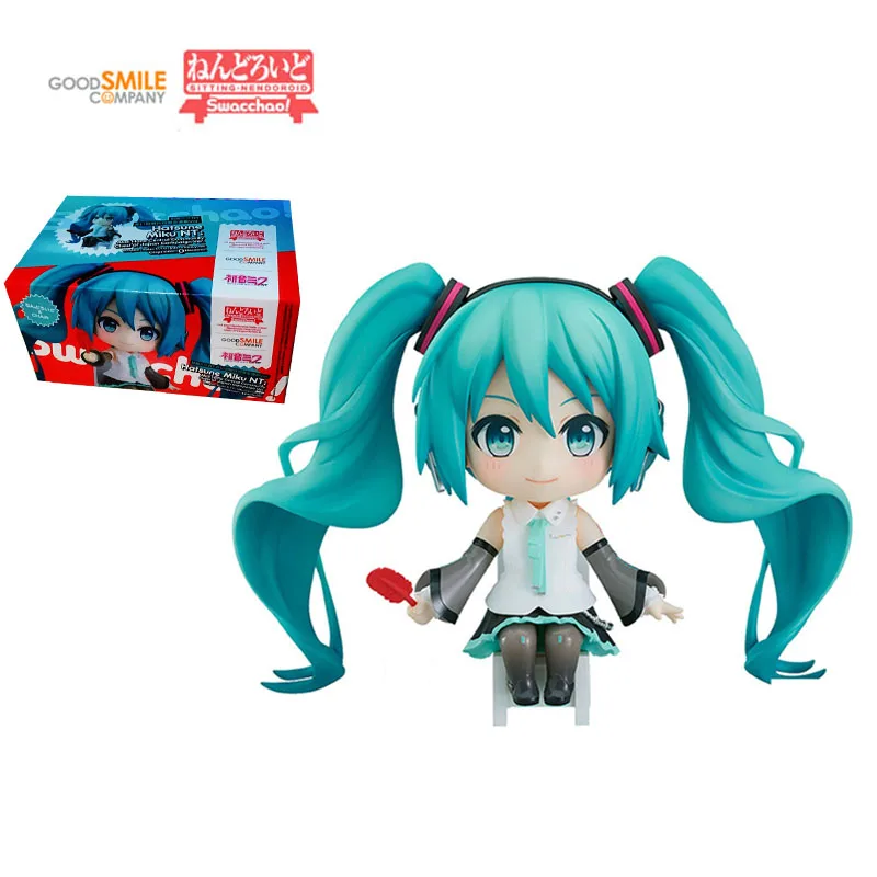 

Good Smile GSC NENDOROID Swacchao Hatsune Miku Red Feather In Stock 100% Original Anime Figure Model Collecile Action Toys Gifts