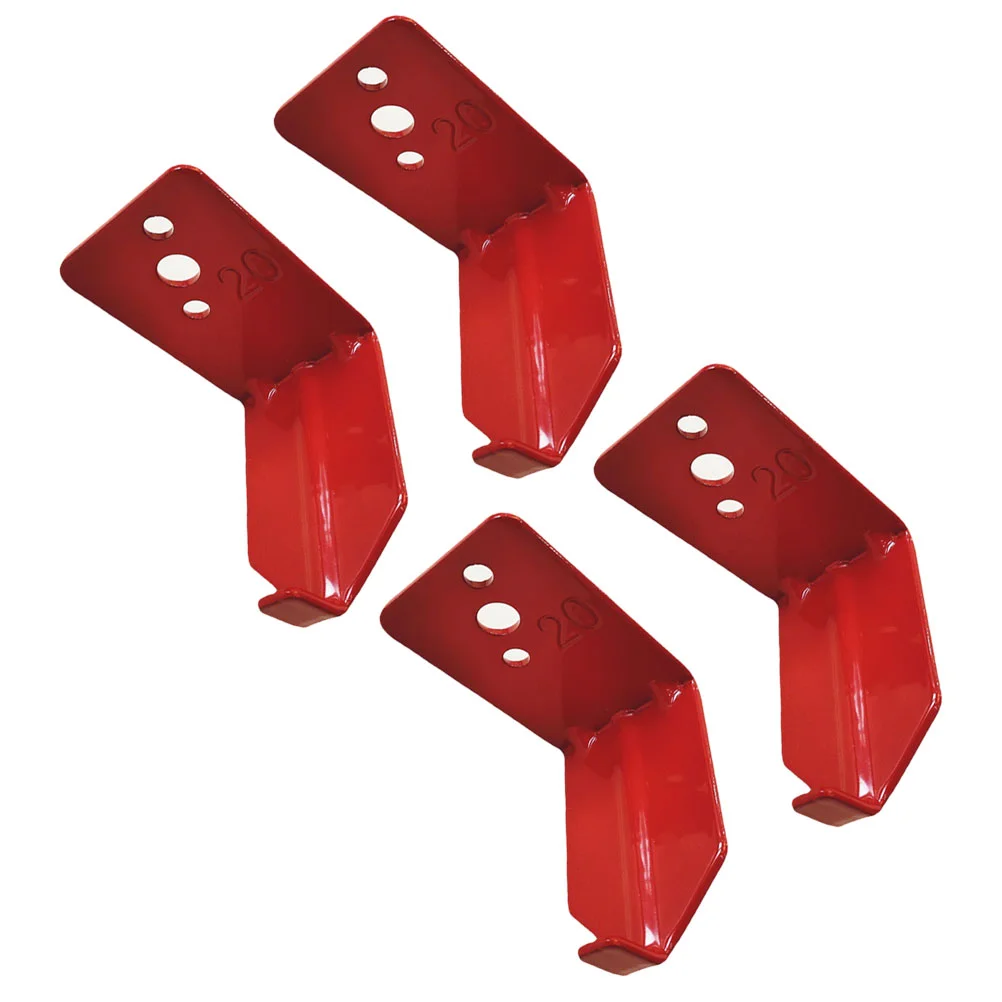 

Металлический кронштейн для крепления огнетушителя на стену