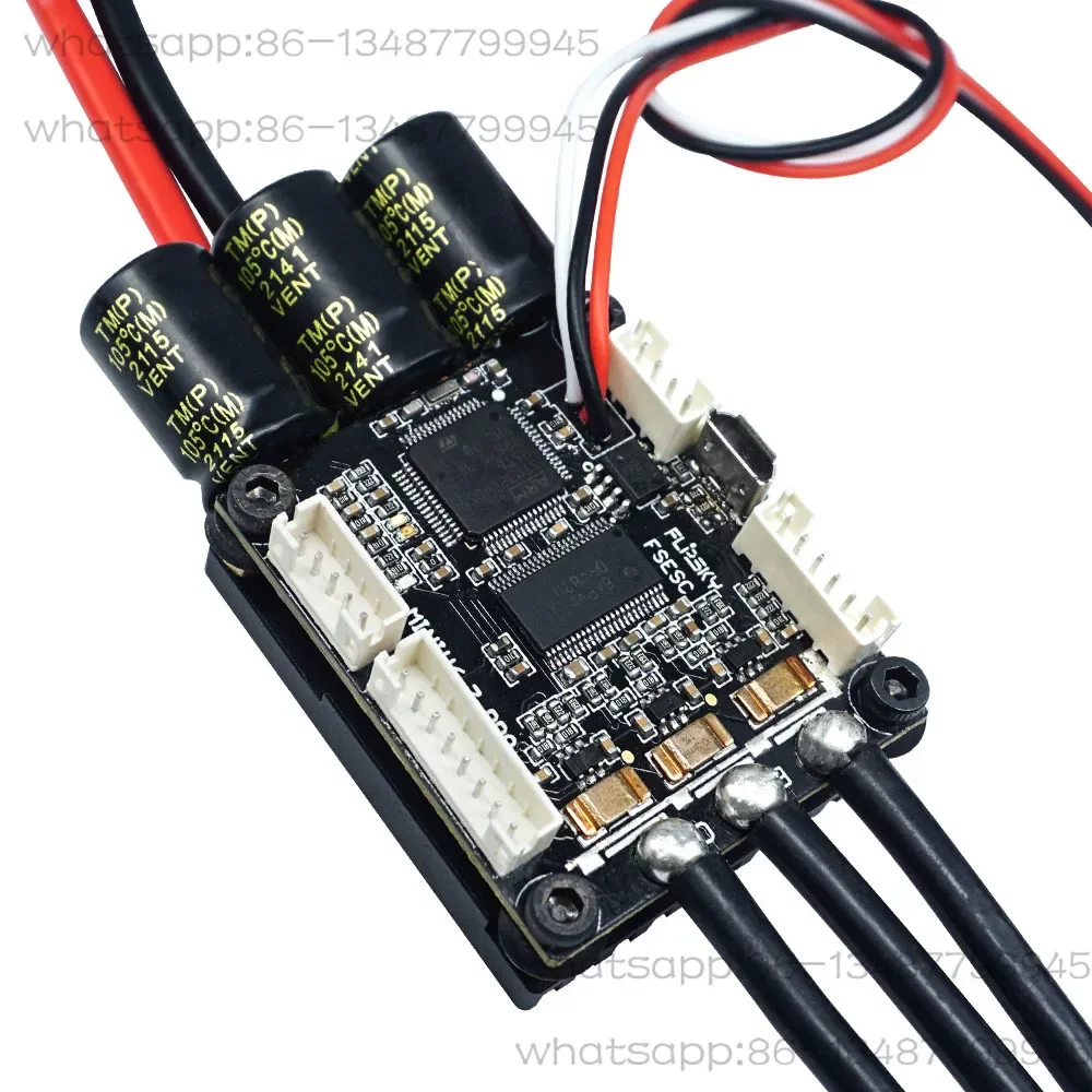 Фото 2022 12S 70A Flipsky New Mini FSESC 6.7 Pro — новый мини-контроллер скорости на базе VESC 6 для электроскейтбордов, электровелосипедов и гидрофойлов. №5
