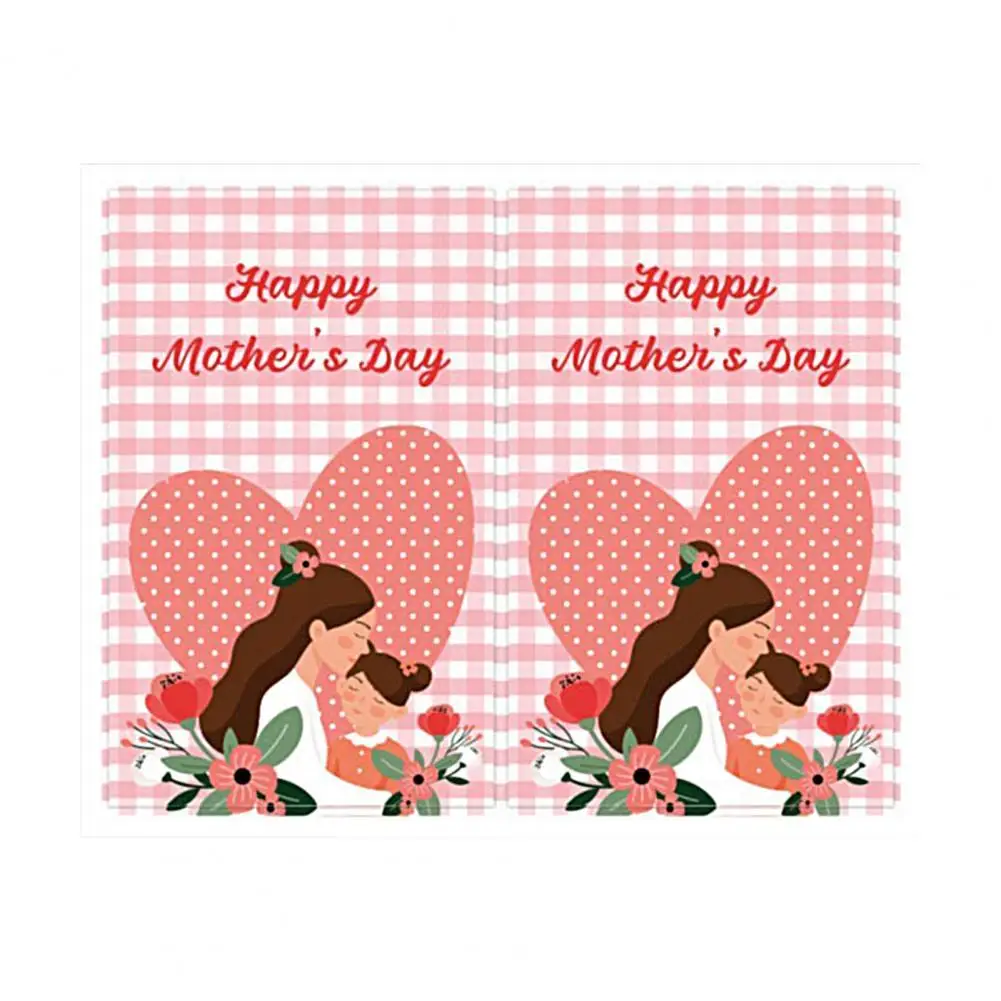 

Exquisite Pattern No Odor Mother's Day Themed Package Seal Labels for Household