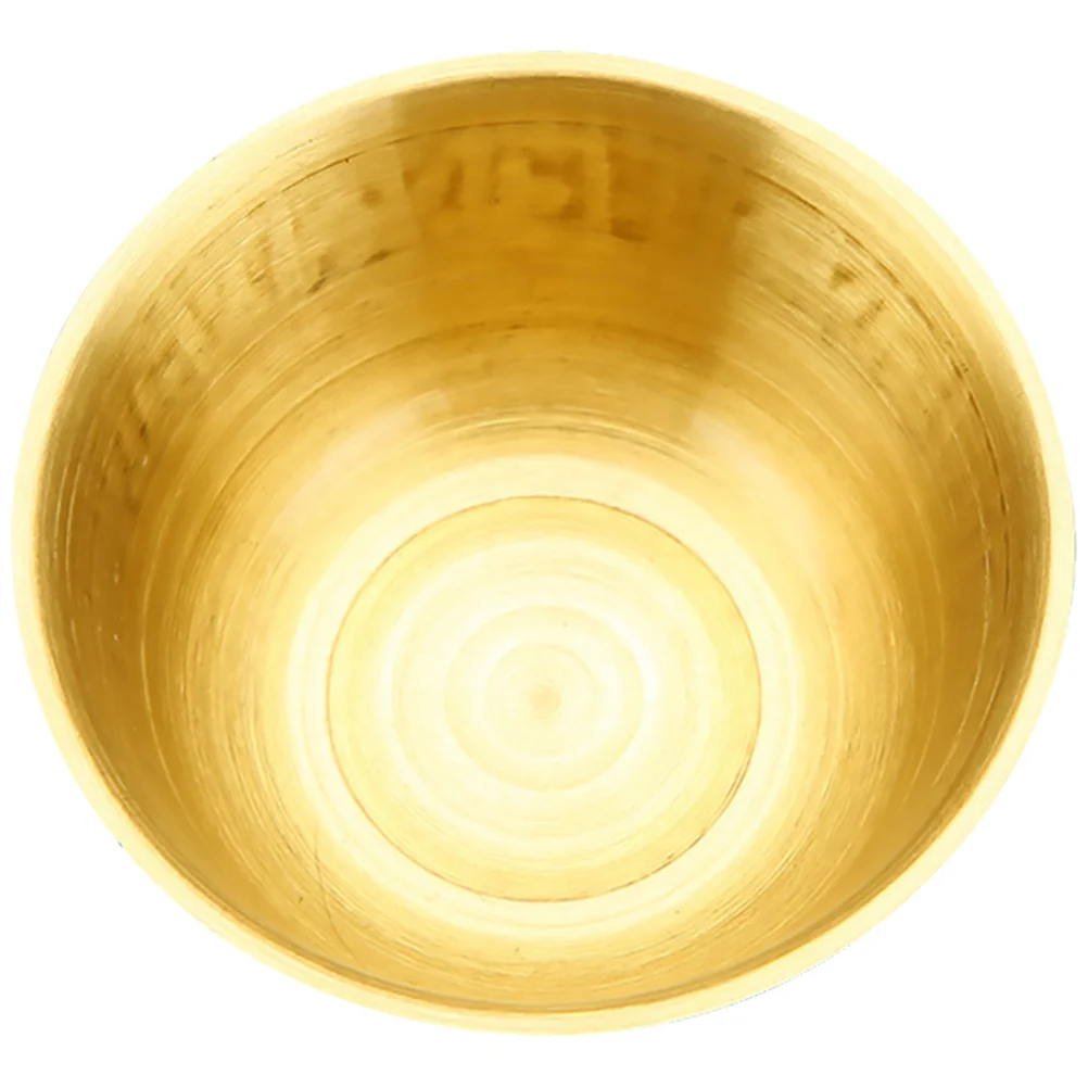

Bowl Offering Tibetan Bowlssuppliesaltar Smudging Decorative Water Decor Copper Decoration Holder Cup Temple Meditation Burner