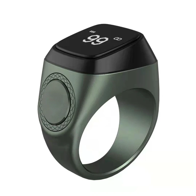 Цифровое электронное умное кольцо Tally Counter напоминание о времени Bluetooth-Совместимо