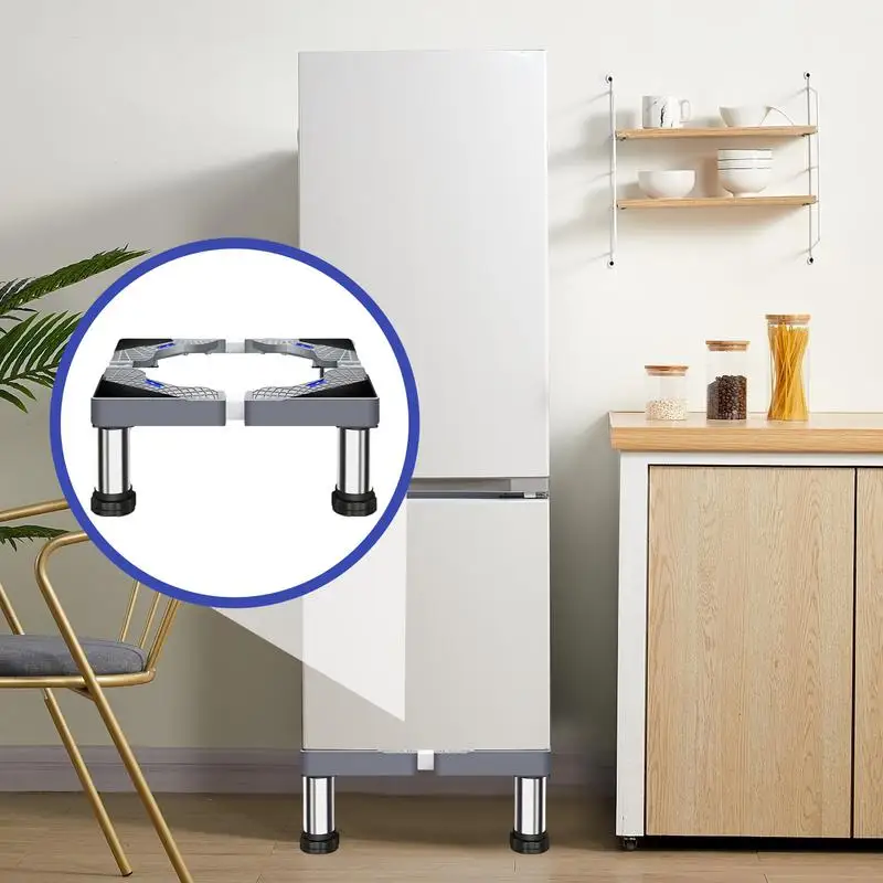 Подставка для стиральной машины Универсальная подставка холодильника Подвижная