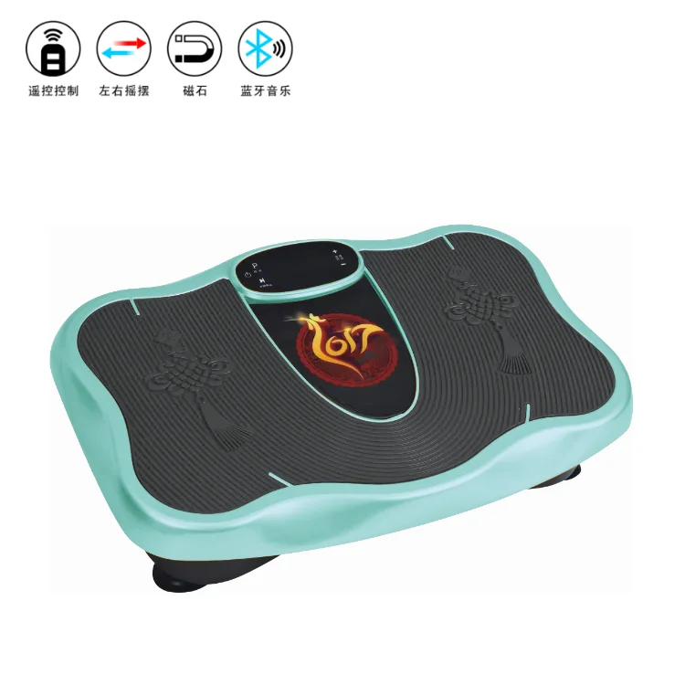 Вибрационная вибрационная тарелка для всего тела массажная с магнитным звуком и