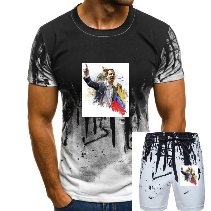 

Juan Guaido Interim President Of Venezuela White T-Shirt S-3Xl Casual Tee Shirt