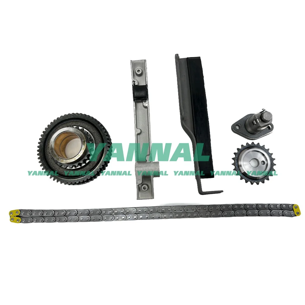 Ремкомплект ГРМ 4M40 для деталей двигателя экскаватора Mitsubishi