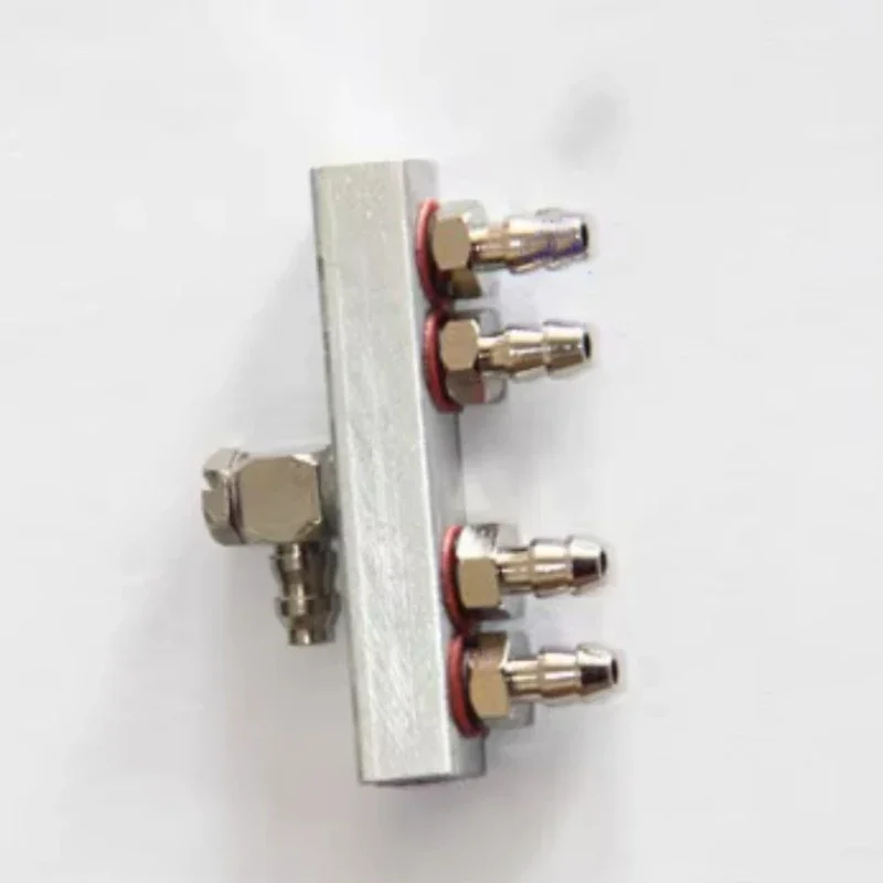 Металлический 4 в 1 Т-образный масляный распределитель для Toyan FS-L400 линейный