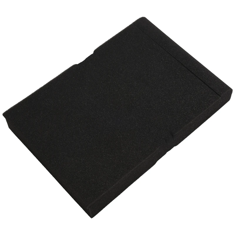 

1 Set Sponge Studio Monitor Speaker Acoustic Insulation Foam Insulator Pads 30x20x4.5cm