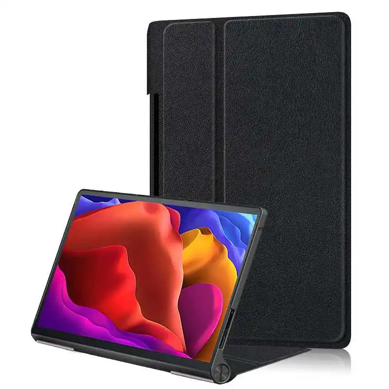 

BeoYinGoi Triple Fold Stand Case For Lenovo Pad Pro Tablet Case Cover