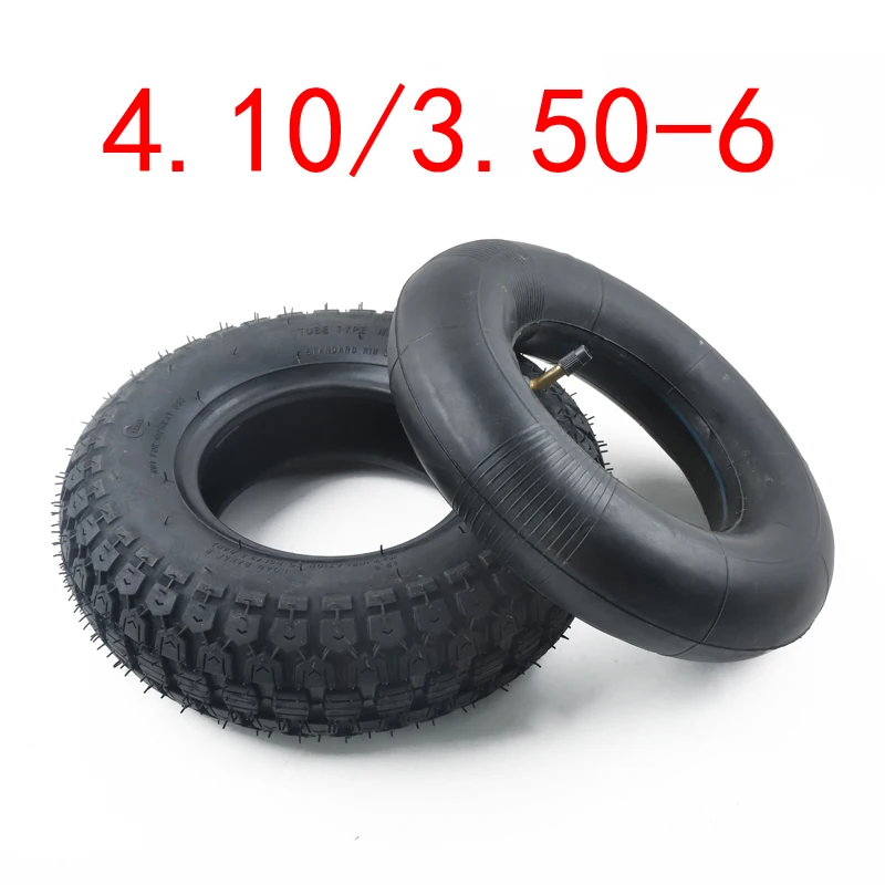 

4.10/3.50-6 inner and outer tire Elderly scooter tire electric scooter tricycle wheel