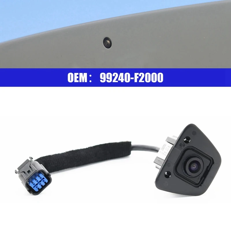 

Камера заднего вида для Hyundai Elantra 2019 + 99240-F2000