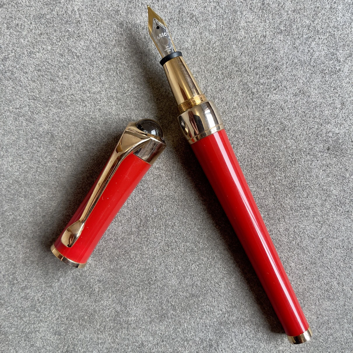 Wakaka Высокое качество Mb Monte Diamond Star Scepter Series Ink Pen Письменная ручка Ограниченная